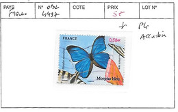 FRANCE N° 4497 OBL PLI ACCORDEON - Usati