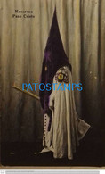 195446 SPAIN ESPAÑA SEVILLA ANDALUCIA COSTUMES MACARENA PASO CRISTO POSTAL POSTCARD - Autres & Non Classés