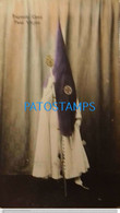 195448 SPAIN ESPAÑA SEVILLA ANDALUCIA COSTUMES SAGRADA CENA PASO VIRGEN POSTAL POSTCARD - Autres & Non Classés