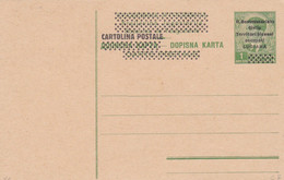 REGNO - ITALIA - LUBIANA - YOGOSLAVIA - CARTOLINA POSTALE - EFFIGIE SOPR. D. - Lubiana