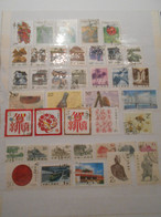 Chine Lot , 40 Timbres Obliteres - Verzamelingen & Reeksen