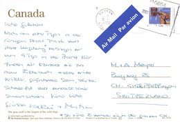 Ansichtskarte In Die Schweiz (ac6718) - Briefe U. Dokumente