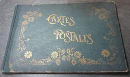 ANCIEN ALBUM Vide Pour CARTES POSTALES CADEAU PUBLICITAIRE PHARMACIE LE HAVRE - Albums, Binders & Pages