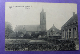 Minderhout Kerk -1924 - Hoogstraten