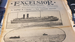 EXCELSIOR 16/TORPILLAGE ARABIA/ROUMANIE LETCHIVSKY/TANK CREME DE MENTHE/MONASTIR VICTOIRE - Informations Générales