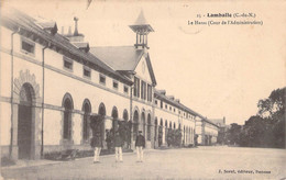 CPA France - Côte D'Armor - Lamballe - Côte Du Nord - Le Haras - Cours De L'Administration - J. Sorel Edit. - Animée - Lamballe