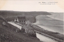 CPA France - Côte D'Armor - Erquy - La Plage De Coroual Où La Plus Belle De Bretagne - Collection Germain Fils Ainé - Erquy