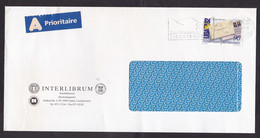 Liechtenstein: Cover, 1991, 1 Stamp, LIBA92 Exhibition, Philately, Postal History, Priority A Label (minor Discolouring) - Brieven En Documenten