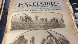 EXCELSIOR 16/ ACTION BRITANNIQUE MACEDOINE/ BATTERIE ARTILLERIE LOURDE - General Issues