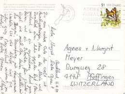 Ansichtskarte In Die Schweiz (ac6743) - Lettres & Documents