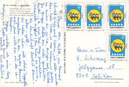 Ansichtskarte In Die Schweiz (ac6754) - Storia Postale