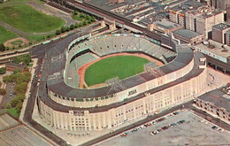 14783  STADE NEW YORK CITY YANKEE STADIUM  Yankees  Stade Football FOOT Stadio Ballon   (recto Verso) - Stadiums