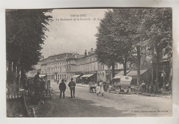 CPA BAR LE DUC (Meuse) - Le Boulevard De La Rochelle - Bar Le Duc