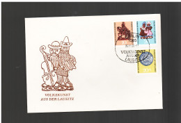 Germania Est - Ddr - 1969 Fdc  VOLKSKUNST AUS DER LAUSITZ - 1950-1970