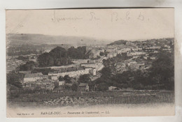 CPA BAR LE DUC (Meuse) - Panorama De Guédonval - Bar Le Duc