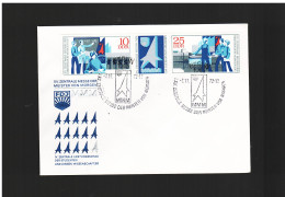 Germania Est-ddr /1972 Fdc  ZENTRALE MESSE DER MEISTER - 1971-1980