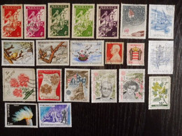 MONACO - 20 Timbres Oblitérés, Divers - Collections, Lots & Séries