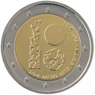 Pièce De 2 Euros (Mint) UNC - Centenaire De La République D'Estonie/Honderdste Verjaardag Van De Republiek Estland - Estonia