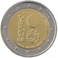 Pièce De 2 Euros (Mint) UNC - Centenaire De La République D'Estonie/Honderdste Verjaardag Van De Republiek Estland - Estonie