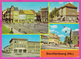 283493 / Germany - Senftenberg (NL) - Platz Freundschaft Bahnhofstrasse HOG "Stadtcafe" Ingenieurschule "Ernst Rhalmann" - Senftenberg