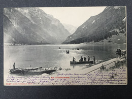 Am Klonthalersee 1904 Edition Photoglob - Autres & Non Classés