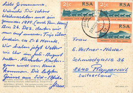 Ansichtskarte In Die Schweiz (ac6772) - Storia Postale