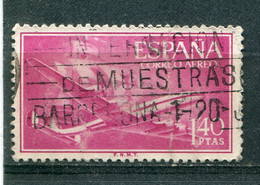 Espagne 1955 - Poste Aérienne YT 271 (o) - Usati