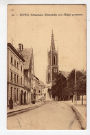 30 - EUPEN - Klötzerbahn Avec L'église Protestante - Eupen