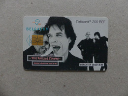 Carte Téléphone Belgique The Rolling Stones Werchter 20-21/6/98 - Musica