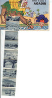 1955 AGADIR - Carte à Système 10 Minivues "Zamais Li Panne à AGADIR" - Agadir