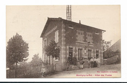 CPA 52 MONTIGNY LE ROI Hôtel Des Postes - Montigny Le Roi