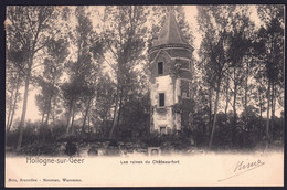 +++ CPA - HOLLOGNE SUR GEER - Les Ruines Du Château-fort  // - Geer