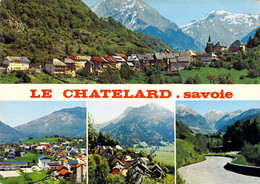73 - Le Châtelard - Multivues - Le Chatelard