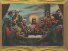 The Last Supper - 3D / Stereoscopique - Cartes Stéréoscopiques