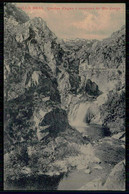 VILA REAL - Quedas D'agua E Escarpas De Rio Corgo. (Ed. De Adriano Rocha) Carte Postale - Vila Real