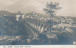 2e.220  ROMA - Ponte Dell'Ariccia - Collez. N.P.G. - Ponti