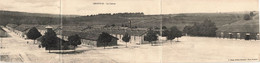 CPA Panoramique Lérouville - Les Casernes - Thenot - Circulé En 1913 - Lerouville