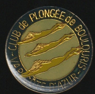 75980-Pin's- Club De Plongée Sous Marine De Boulouris.Saint-Raphael. - Buceo