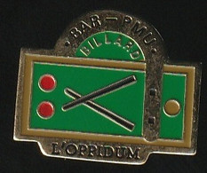 75988-Pin's-Bar.PMU L'Oppidum.Billard. - Billiards