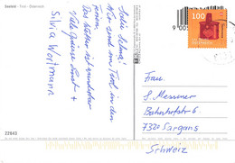 Ansichtskarte In Die Schweiz (ac6776) - Lettres & Documents