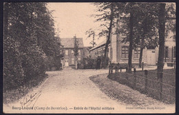 +++ CPA - BOURG LEOPOLD - CAMP DE BEVERLOO - Entrée De L'Hôpital Militaire // - Leopoldsburg (Camp De Beverloo)