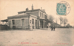 CPA Gare - Mayenne - La Gare - Mousset - Stations - Zonder Treinen