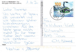 Ansichtskarte In Die Schweiz (ac6777) - Briefe U. Dokumente