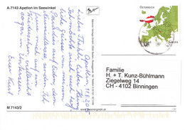 Ansichtskarte In Die Schweiz (ac6780) - 2011-2020 Lettres