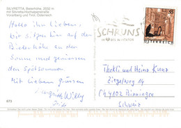 Ansichtskarte In Die Schweiz (ac6784) - Covers & Documents