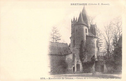 CPA France - Bretagne - Environs De Dinan - Chateau De La Conninais - Donjon XVe S. - Coll. E. Hamonic - Dos Non Divisé - Dinan