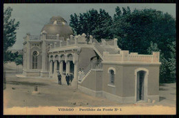 CHAVES - VIDAGO -CHAFARIZES E FONTES - Pavilhão Da Fonte Nº 1 ( Ed. De Germano A. Costa) Carte Postale - Vila Real