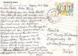 Ansichtskarte In Die Schweiz (ac6815) - Briefe U. Dokumente