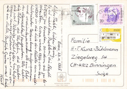 Ansichtskarte In Die Schweiz (ac6816) - Covers & Documents