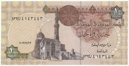 Egypt - 1 Pound - 2003/12/23 - Pick 50.h - Sign 22 - AUnc. - Serie 433 - Egitto